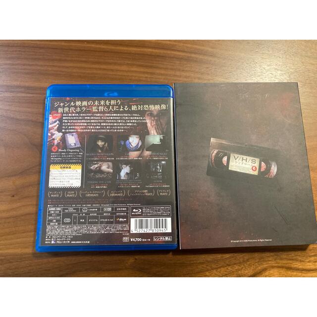V/H/S シンドローム('12米) Blu-ray 初回生産版 外国映画 V/H/S シンドローム('12米) Blu-ray 初回生産版 外国映画