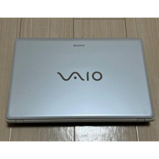 バイオ(VAIO)の【中古】SONY VAIO  VPCCW28FJ ノートPC(ノートPC)