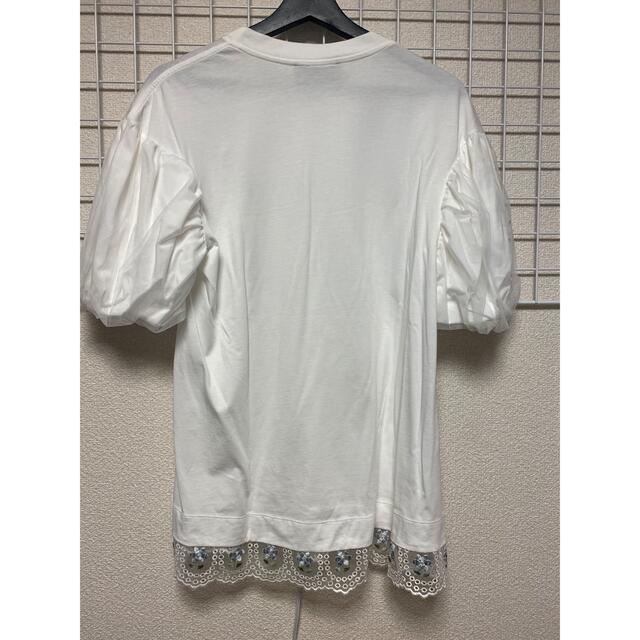 シモーネロシャ simone rosha Tシャツ ブラウス チュールブラウス 今月