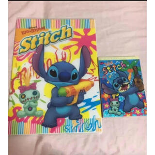 スティッチ(STITCH)のスティッチ 文房具 セット(ノート/メモ帳/ふせん)