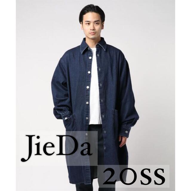 【極美品】JieDa ジエダ　20ss DENIM COAT デニムロングコート