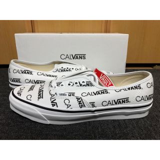 入手困難★Calvin Klein Jeans今年のヒット商品　ロゴスニーカー