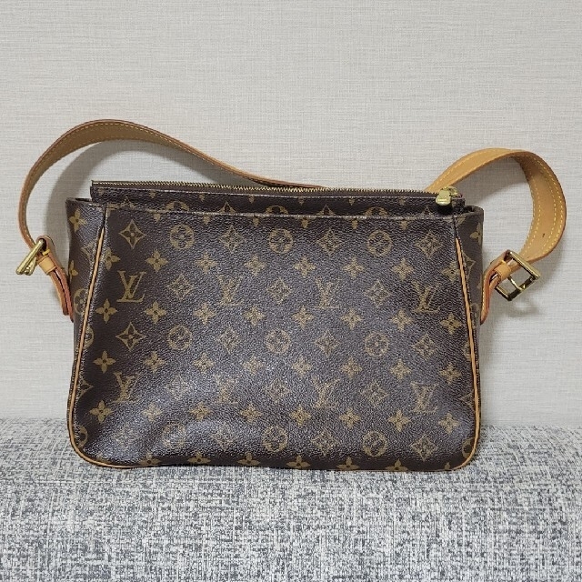 廃盤 LOUIS VUITTON モノグラム ヴィバシテ GMショルダーバッグ 1