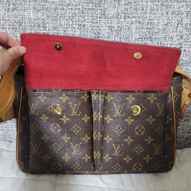 廃盤 LOUIS VUITTON モノグラム ヴィバシテ GMショルダーバッグ 3