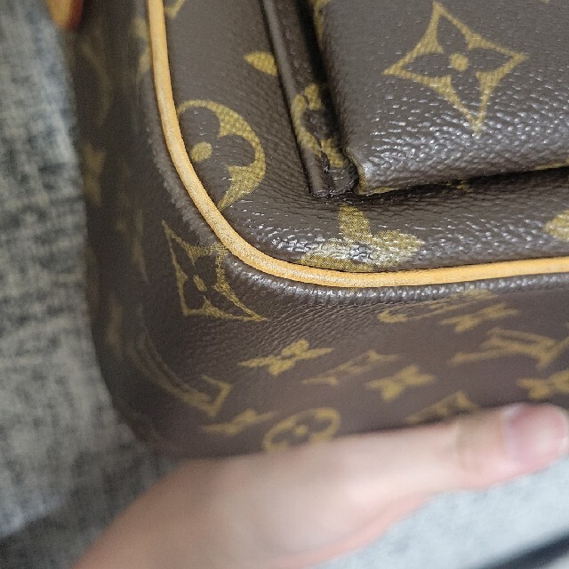 廃盤 LOUIS VUITTON モノグラム ヴィバシテ GMショルダーバッグ 6