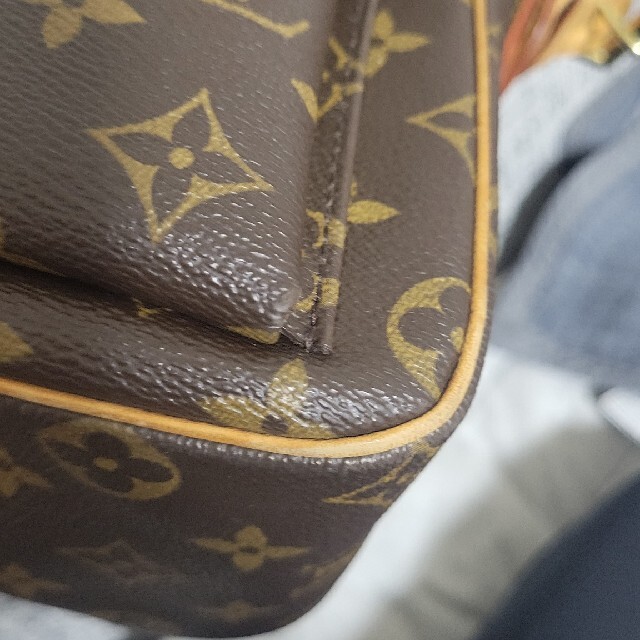 廃盤 LOUIS VUITTON モノグラム ヴィバシテ GMショルダーバッグ 8