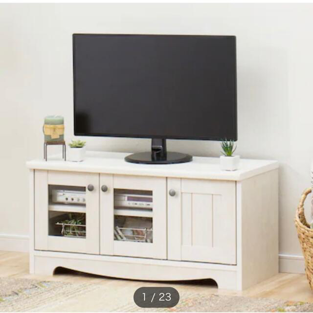 ニトリ(ニトリ)のニトリテレビボード（リズバレー SLM32V） インテリア/住まい/日用品の収納家具(リビング収納)の商品写真