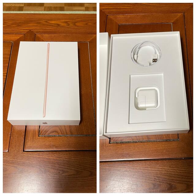 iPad Air 3 と箱、アクセサリー　(ケース付き) 4