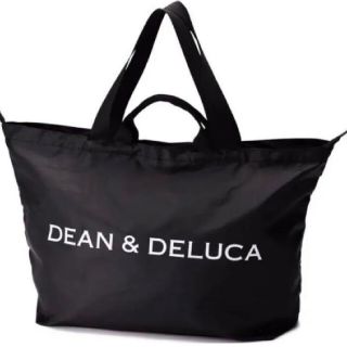 ディーンアンドデルーカ(DEAN & DELUCA)のDEAN&DELUCA パッカブルトートバッグ ブラック　ディーン&デルーカ(トートバッグ)