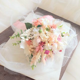 販売中♡ウェディングブーケクラッチブーケ⭐ご結婚応援セール！オーダーも承ります