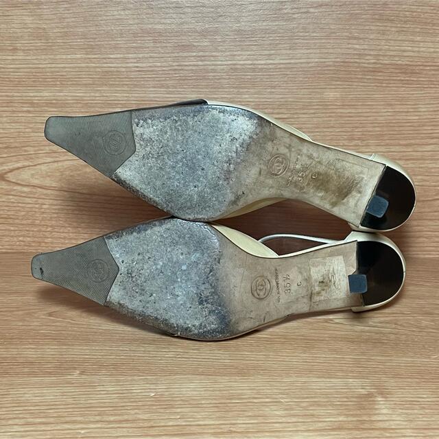 販売卸し売り ☆大人気☆シャネル パンプス サンダル コンビ