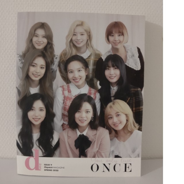 TWICE 【Dicon】ISSUE9  JIHYO エンタメ/ホビーのタレントグッズ(アイドルグッズ)の商品写真