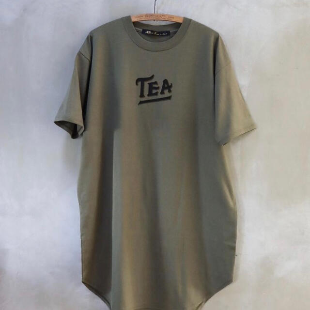 ★coffee Ｔシャツ　カーキ　妄想カフェ