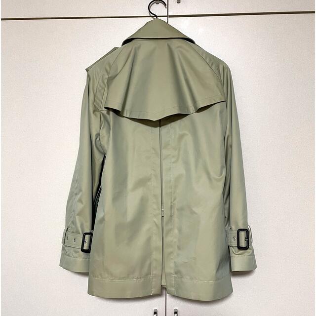sacai - sacai サカイ トレンチ 新品 ショートトレンチ sacai - sacai サカイ トレンチ 新品 ショートトレンチ