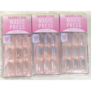 【新品】 DASHING DIVA ダッシングディバ マジックプレス 6点セット コスメ/美容のネイル(つけ爪/ネイルチップ)の商品写真