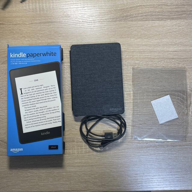 Kindle Paperwhite 防水機能搭載 32GB 電子書籍リーダー32GB