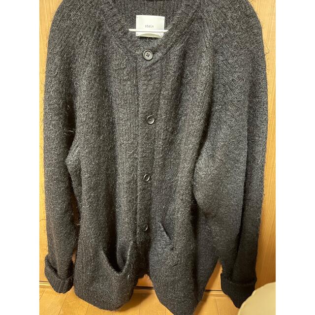 stein - stein 21aw super kid mohair cardiganの通販 by 断捨離's