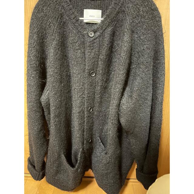 stein(シュタイン)のstein 21aw super kid mohair cardigan メンズのトップス(カーディガン)の商品写真