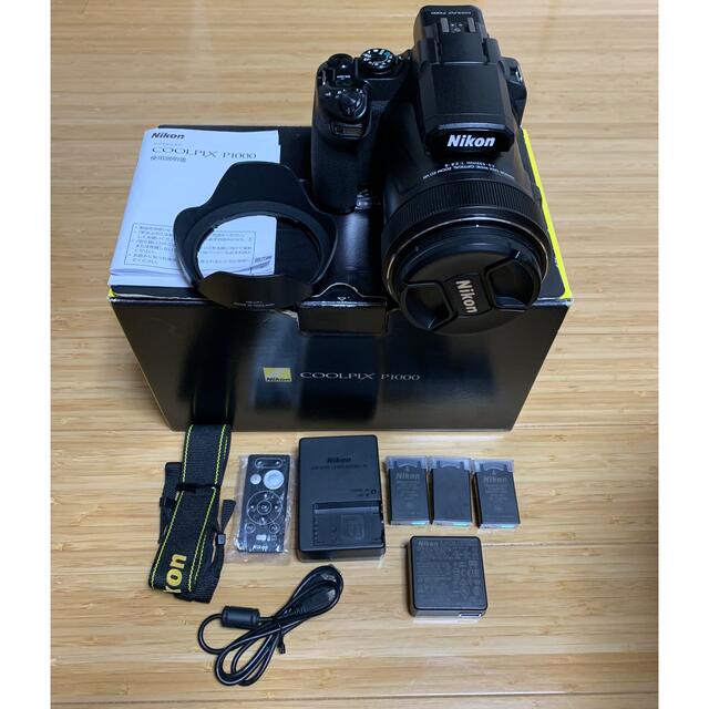 Nikon Coolpix(ニコン　クールピクス) P1000品