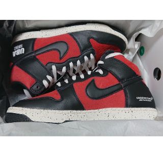 ナイキ(NIKE)のNIKE dunk hi undercover 26.5cm 新品(スニーカー)