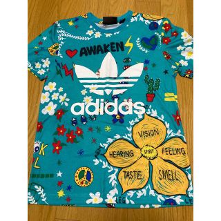 アディダス(adidas)のadidasTシャツ(Tシャツ(半袖/袖なし))