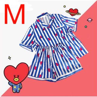 TATA パジャマ BT21 BTS 半袖 半ズボン Mサイズ(パジャマ)