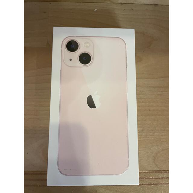 新品　Apple iPhone13 mini 本体 128GB ピンク