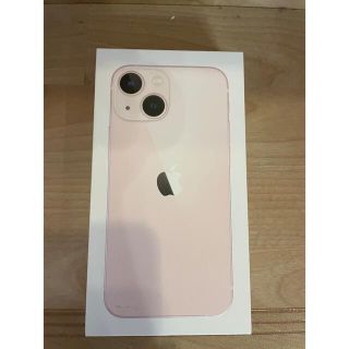 アイフォーン(iPhone)の新品　Apple iPhone13 mini 本体 128GB ピンク(スマートフォン本体)