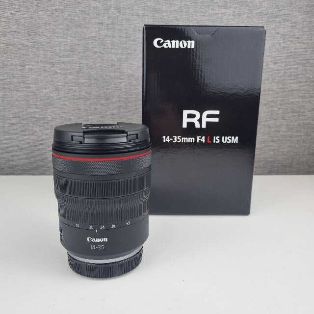 期間限定お試し価格】 CANON - Canon RF14-35mm USM IS L F4 レンズ