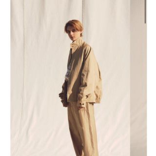 コモリ(COMOLI)のINTERIM インテリムHYPER BIG  DRIZZLER JACKET(ブルゾン)