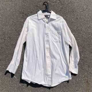 アートヴィンテージ(ART VINTAGE)のvintage オーバーサイズ　白シャツ(シャツ)