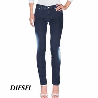 ディーゼル(DIESEL)のひろうさ様専用　新品 DIESEL ディーゼル ネイビー スキニー ジーンズ(デニム/ジーンズ)