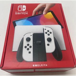 ニンテンドースイッチ(Nintendo Switch)の有機el Switch ホワイト(携帯用ゲーム機本体)