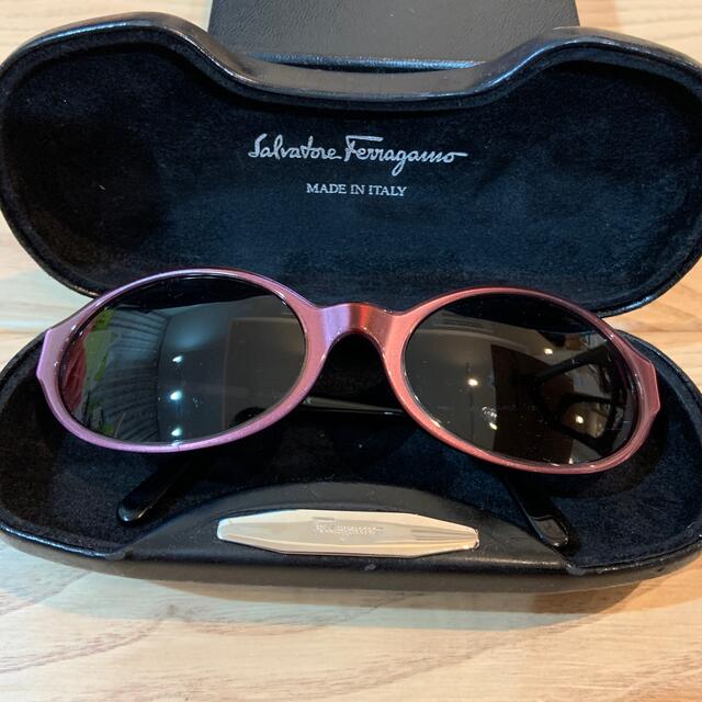 Salvatore Ferragamo(サルヴァトーレフェラガモ)のフェラガモ　サングラス レディースのファッション小物(サングラス/メガネ)の商品写真