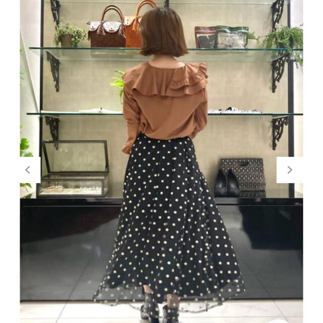 開店記念セール! diagram⭐︎刺繍レーススカート ロングスカート