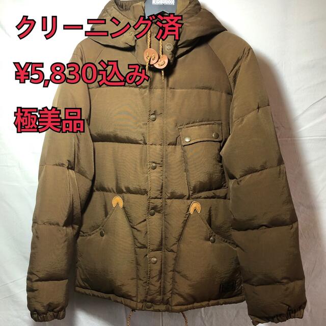 ネイバーフッド 美品 nbhd class5 ダウン ジャケット アウタージャケット/アウター