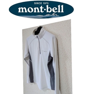モンベル(mont bell)のモンベル 登山 アウトドア ハーフジップ シャツ レディース(登山用品)