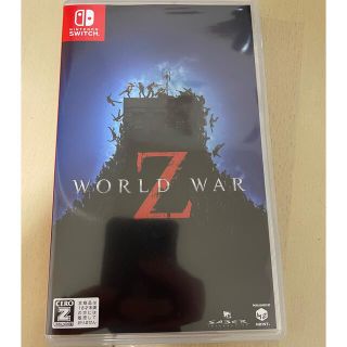 ニンテンドースイッチ(Nintendo Switch)のWORLD WAR Z SWITCH(家庭用ゲームソフト)