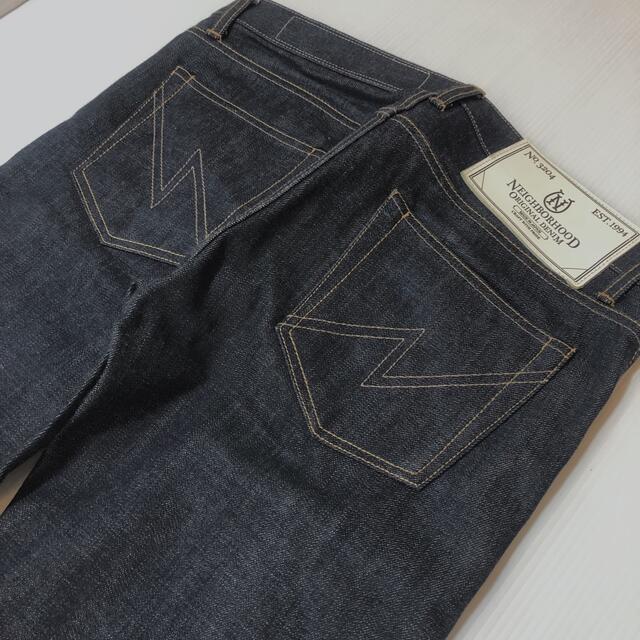 NEIGHBORHOOD - ネイバーフッド 極美品 デニム パンツ 生 NEIGHBORHOOD - ネイバーフッド 極美品 デニム パンツ 生