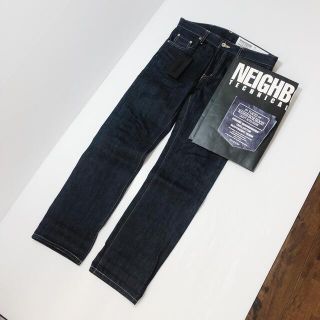 ネイバーフッド(NEIGHBORHOOD)のネイバーフッド 極美品 デニム パンツ 生 リジッド ナロー ストレート (デニム/ジーンズ)