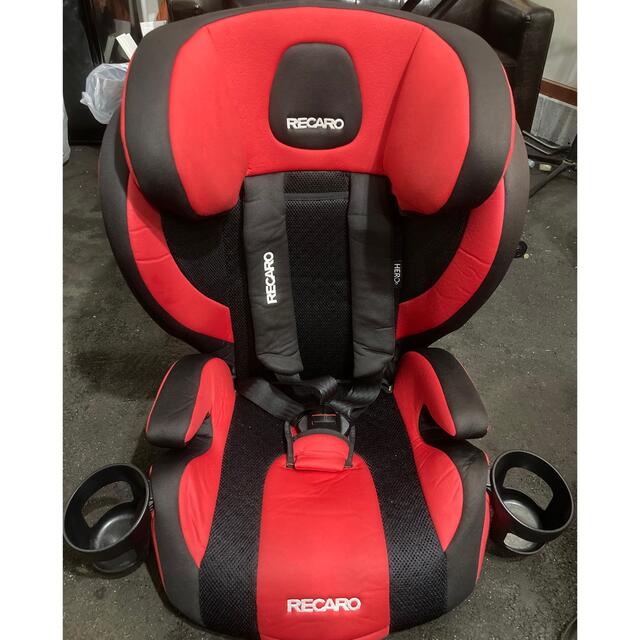 RECARO(レカロ)の【MchH様】チャイルドシート　レカロ キッズ/ベビー/マタニティの外出/移動用品(自動車用チャイルドシート本体)の商品写真