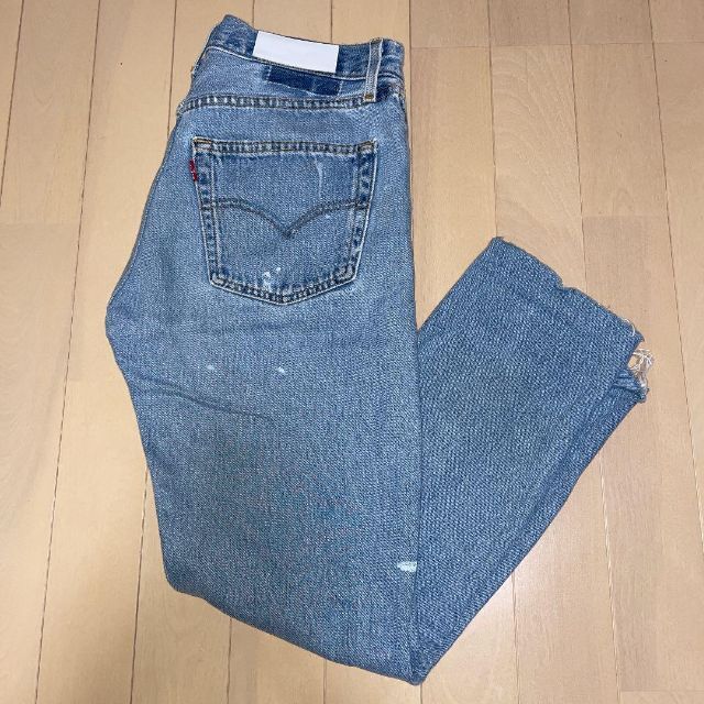 Levi's(リーバイス)のリダン RE/DONE×LEVIS 26 ダメージデニム ジーンズ メンズのパンツ(デニム/ジーンズ)の商品写真