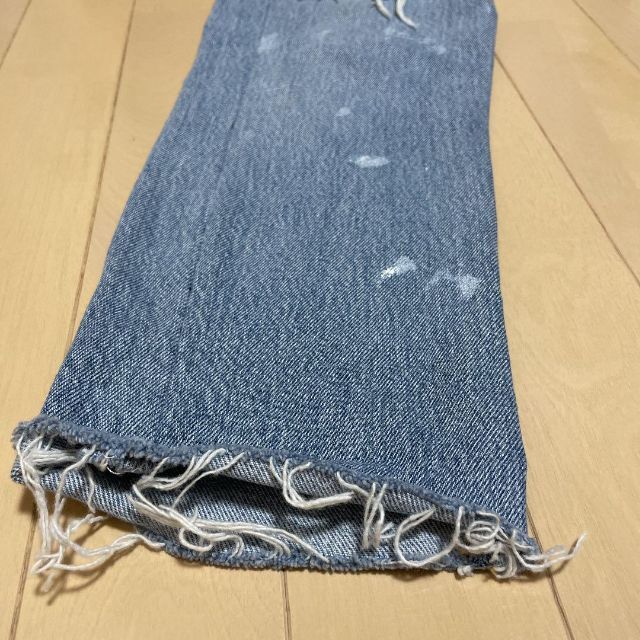 Levi's(リーバイス)のリダン RE/DONE×LEVIS 26 ダメージデニム ジーンズ メンズのパンツ(デニム/ジーンズ)の商品写真