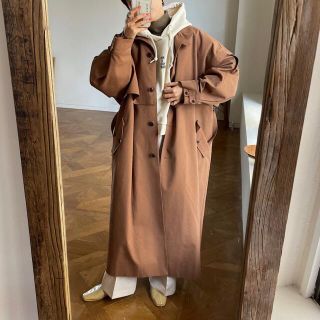 カスタネ(Kastane)のnokcha 2way quality over trench coatタグ付き(トレンチコート)