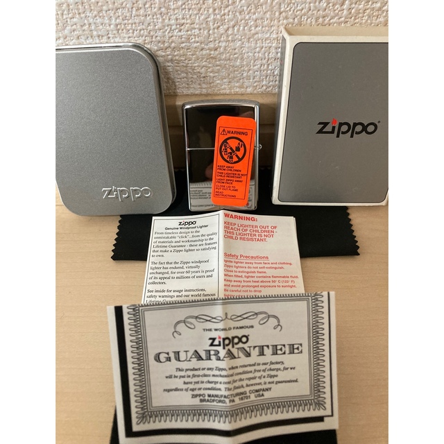 ZIPPO(ジッポー)のジッポー シボレー スタークラフト ボウタイ 新品 未使用品 アメ車 アメリカ車 メンズのファッション小物(タバコグッズ)の商品写真