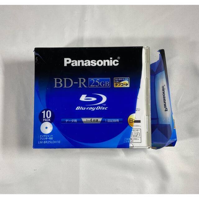 Panasonic(パナソニック)のPanasonic  Blu-rayディスク BD-R LM-BR25LDH10 スマホ/家電/カメラのテレビ/映像機器(その他)の商品写真