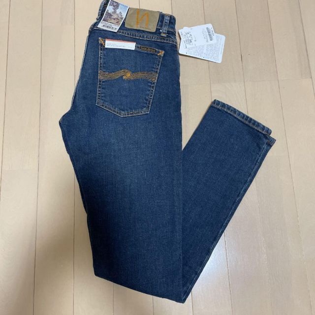 Nudie Jeans(ヌーディジーンズ)の新品、未使用タグ付き　Nudie jeans28 “SKINNY LIN“ メンズのパンツ(デニム/ジーンズ)の商品写真