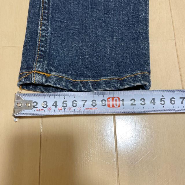 Nudie Jeans(ヌーディジーンズ)の新品、未使用タグ付き　Nudie jeans28 “SKINNY LIN“ メンズのパンツ(デニム/ジーンズ)の商品写真