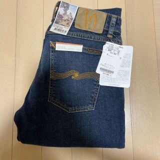 ヌーディジーンズ(Nudie Jeans)の新品、未使用タグ付き　Nudie jeans28 “SKINNY LIN“(デニム/ジーンズ)