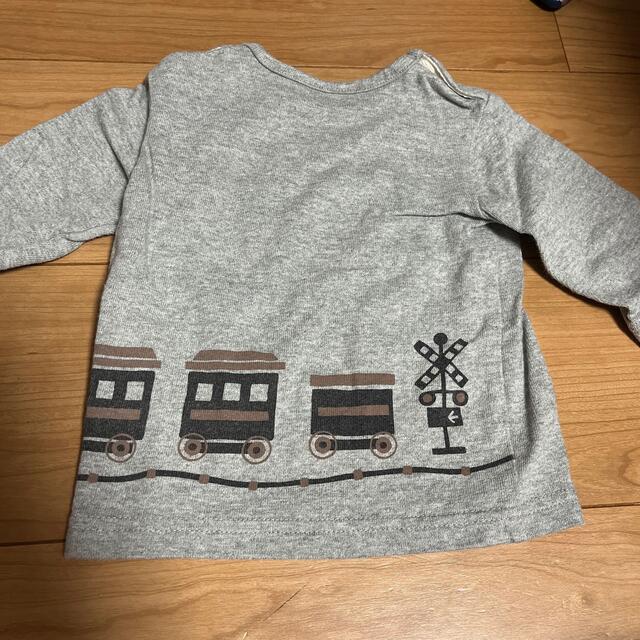 ベルメゾン(ベルメゾン)の親子リンク　お揃いコーデ レディースのトップス(Tシャツ(長袖/七分))の商品写真